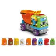 Zabawki interaktywne dla dzieci - VTech, Interaktywna zabawka Bystra Wywrotka, 61490 - miniaturka - grafika 1