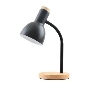 Senza lampka biurkowa 1xE27 czarna TB-37263-BK - Lampy stojące - miniaturka - grafika 1
