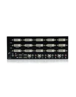 Przełączniki KVM - 4 PORT DVI USB KVM SWITCH StarTech.com 4 Port Dreifach Monitor DVI USB KVM Switch mit Audio und USB 2.0 Hub - Tripel Monitor KVM Umschalter SV431TDVIUA - miniaturka - grafika 1