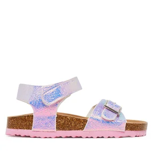 Sandały Nelli Blu CM230729-6A Różowy - Buty dla dziewczynek - miniaturka - grafika 1