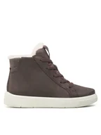 Buty dla chłopców - ECCO Trzewiki Street Tray K GORE-TEX 70528202385 Brązowy - miniaturka - grafika 1