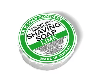 Dr K Soap Limonkowe męskie mydło do golenia 70 g - Kosmetyki do golenia - miniaturka - grafika 1