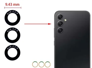 zamienne szkło aparatu Samsung Galaxy A54 5G - Szkła hartowane na telefon - miniaturka - grafika 1