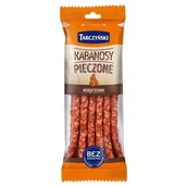Kiełbasa i wędliny - Tarczyński Kabanosy pieczone wieprzowe 230 g - miniaturka - grafika 1