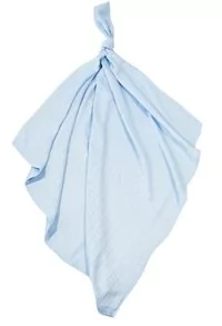 Texpol Classic Pieluchy bambusowe 75x75 cm 170g niebieski - Pieluchy - miniaturka - grafika 1