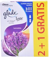 Odświeżacze powietrza - Odświeżacz powietrza Glade Un Toque Ambientador Recambios Lavanda 3 x 10 ml (5000204992281) - miniaturka - grafika 1