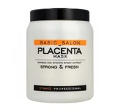 Maski do włosów - Stapiz Professional Placenta Mask maska do włosów 1000ml - miniaturka - grafika 1