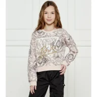 Bluzy dla dziewczynek - Guess Bluza Regular Fit - miniaturka - grafika 1