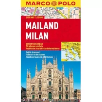 Marco Polo Mediolan mapa 1:15 000 Marco Polo - Atlasy i mapy - miniaturka - grafika 1