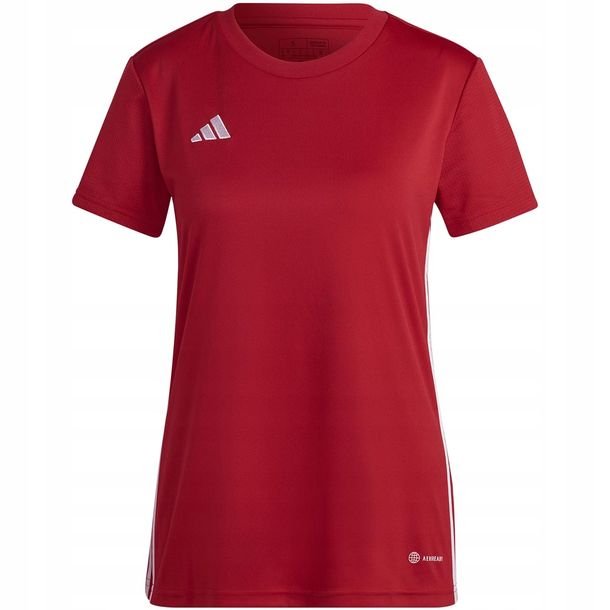 Y7327 Koszulka damska adidas Tabela 23 Jersey czerwona HS0540 R. M
