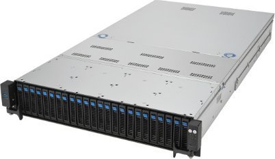 Platforma Serwerowa ASUS 2U RS720-E11-RS24U/10G/2.6KW/24NVMe/OCP/GPU 90SF01Z1-M008V0 Intel x 2 DDR5 x 32 24 x 2.5