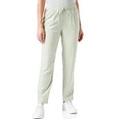 Spodnie damskie - Spodnie damskie Vero Moda Jesmilo Ankle luźne lniane-XS - miniaturka - grafika 1