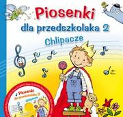 Książki edukacyjne - Skrzat Piosenki dla przedszkolaka, część 2. Chlipacze (+ CD) - DANUTA ZAWADZKA - miniaturka - grafika 1