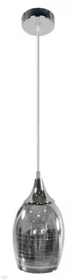 Candellux LAMPA wisząca MARINA 31-60174 szklana OPRAWA zwis chrom 31-60174 - Lampy sufitowe - miniaturka - grafika 1