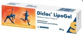 Stawy, mięśnie, kości - Hexal Diclac Lipogel 1% 50 g - miniaturka - grafika 1