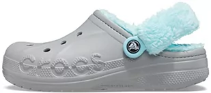 Crocs Baya wyściełany pasek z fuzz sztyfty dla dorosłych, Jasnoszary/lodowaty niebieski, 45/49 EU - Paski - miniaturka - grafika 1