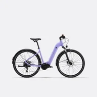 Rowery elektryczne - Rower elektryczny trekkingowy Riverside E-ACTV 500 LF niska rama - miniaturka - grafika 1