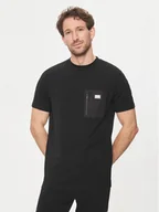 Koszulki męskie - KARL LAGERFELD T-Shirt 755085 542221 Czarny Regular Fit - miniaturka - grafika 1