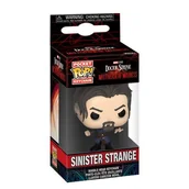 Figurki dla dzieci - LLAVERO POCKET POP MARVEL DOCTOR STRANGE SINIESTER STRANGE - miniaturka - grafika 1