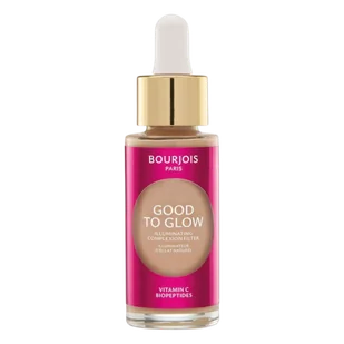 Bourjois Good To Glow Multifunkcyjny rozświetlacz, lekki podkład, baza 03 - Podkłady do twarzy - miniaturka - grafika 1