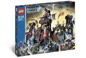 Klocki - LEGO Knights' Kingdom 8877 - Mroczna forteca Vladka - miniaturka - grafika 1