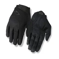 Rękawiczki - Giro Dorośli mężczyźni Bravo Gel Lf Blk X Rękawiczki, czarne, XL - miniaturka - grafika 1