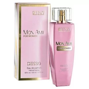 J Fenzi Desso Mon Amie woda perfumowana 100ml - Wody i perfumy damskie - miniaturka - grafika 1