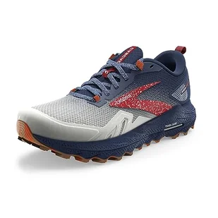 Brooks Cascadia 17, Trampki damskie, White/Navy/Bittersweet, 36 EU, White Navy Bittersweet, 36 EU - Trampki damskie - miniaturka - grafika 1