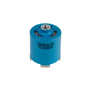 Wiertło koronowe TYROLIT PREMIUM DDE TGD 68 MM Tyrolit - Wiertła - miniaturka - grafika 1