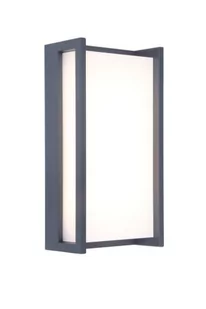 ECO-Light Prosty kinkiet zewnętrzny LED Qubo - Lampy ogrodowe - miniaturka - grafika 1