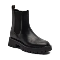 Sztyblety damskie - Michael Kors Skórzane sztyblety - miniaturka - grafika 1