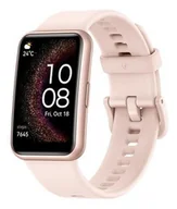 Smartwatch - Huawei Watch Fit SE Różowy - miniaturka - grafika 1