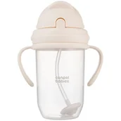 Butelki dla niemowląt - Butelka CANPOL BABIES Exotic Animals 56/623 270 ml Kremowy - miniaturka - grafika 1