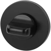 Szyldy i rozety - Rozeta VDS okrągła R68F czarna WC - miniaturka - grafika 1