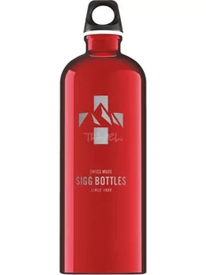 Sigg Alu Mountain Red 1.0L, Drinking bottle - Shakery i bidony sportowe - miniaturka - grafika 1