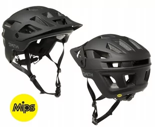 Kask MTB ENDURO SMITH Engage MIPS Black 59-62 L - Kaski rowerowe - miniaturka - grafika 1