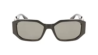 Okulary przeciwsłoneczne - KARL LAGERFELD Damskie okulary przeciwsłoneczne KL6085S, czarne, jeden rozmiar, Czarny, Rozmiar uniwersalny - grafika 1