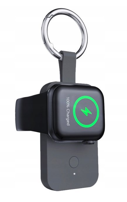 Bezprzewodowa ładowarka magnetyczna do zegarka Apple Watch 1000 mAh kolory