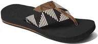 Klapki i japonki damskie - japonki damskie REEF SPRING WOVEN Pebble - miniaturka - grafika 1
