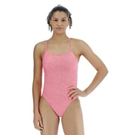 Stroje kąpielowe - Tyr Lapped Trinity Fit Swimsuit - Różowy - Rozmiar 30 - miniaturka - grafika 1