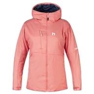 Kurtki i kamizelki sportowe damskie - Kurtka damska Hannah Taya Hoody Rozmiar: S / Kolor: koralowy - miniaturka - grafika 1