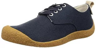 KEEN Męskie tenisówki Mosey Derby Canvas, Kapitan Sky Captain Sky, 42.5 EU - Trampki męskie - miniaturka - grafika 1