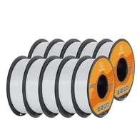 Filamenty i akcesoria do drukarek 3D - filament do drukarek 3D, szybkie drukowanie, najwyższa jakość druku, BIAŁY - miniaturka - grafika 1