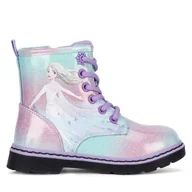 Buty dla dziewczynek - Trzewiki Frozen CM-AW24-332DFR Fioletowy - miniaturka - grafika 1