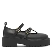 Półbuty damskie - Półbuty Badura ANDRE-9194 Czarny - miniaturka - grafika 1