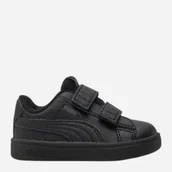 Buty dla chłopców - Sneakersy chłopięce na rzepy Puma Rickie Classic V Inf 39425411 27 (9UK) Czarne (4099686384104). Tenisówki i trampki chłopięce - miniaturka - grafika 1