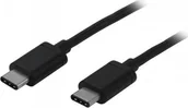 Kable USB - Kabel USB StarTech USB-C - USB-C 2 m Czarny JAB-3381648 - miniaturka - grafika 1