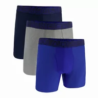 Majtki męskie - Męskie bokserki Under Armour Perf Tech 6in Rozmiar: S / Kolor: niebieski - miniaturka - grafika 1