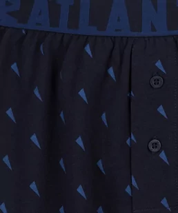 BOKSERKI ATLANTIC 2MBX-035 JZ23 (kolor granat, rozmiar M) - Majtki męskie - miniaturka - grafika 2