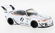 Samochody i pojazdy dla dzieci - Ixo Models Porsche 911 (993) Rwb Lbwk #41 White 1:43 Moc322 - miniaturka - grafika 1